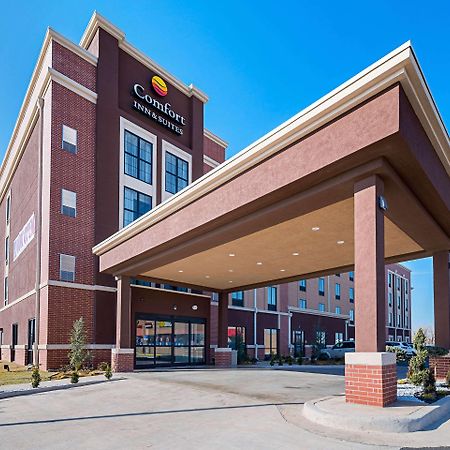 Comfort Inn & Suites Oklahoma City Near Bricktown Екстериор снимка