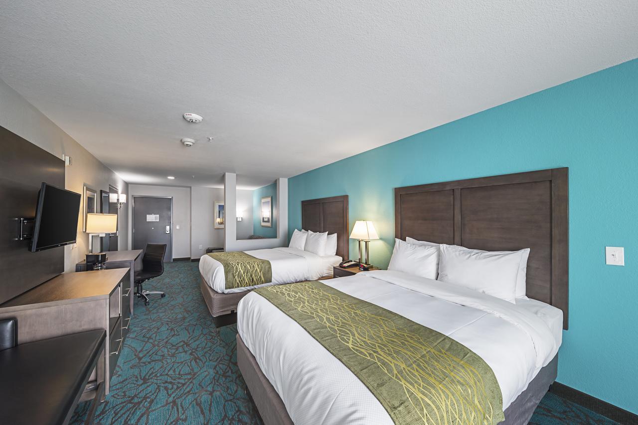 Comfort Inn & Suites Oklahoma City Near Bricktown Екстериор снимка